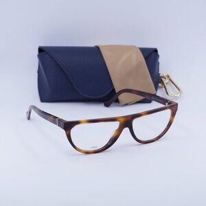 Loewe LW50023I 052 Cat Eye Eyeglasses 57mm – Dark Havana